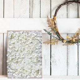 10 Painel de Flores Artificiais para Jardim Vertical em Eventos ou para Ambientes Internos - 9