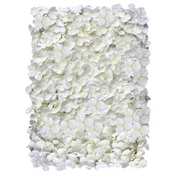 10 Painel de Flores Artificiais para Jardim Vertical em Eventos ou para Ambientes Internos - 1