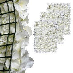 10 Painel de Flores Artificiais para Jardim Vertical em Eventos ou para Ambientes Internos - 6