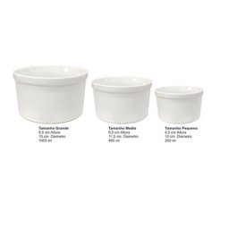 Kit 8 Comedouro Bebedouro Cães/Gatos/Passarinhos Porcelana 400ml 2ª Linha Bela Vista - 3