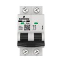 Ver imagem 2 de Disjuntor Bipolar Din Curva C 2x 50a 3ka-soprano
