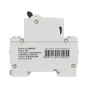 Ver imagem 3 de Disjuntor Bipolar Din Curva C 2x 50a 3ka-soprano