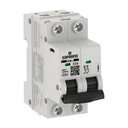 Ver imagem 1 de Disjuntor Bipolar Din Curva C 2x 50a 3ka-soprano