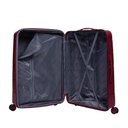 Ver imagem 4 de Conjunto de Malas de Viagem Polipropileno Barcelona Swiss Move Vinho
