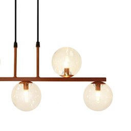Pendente Jabuti UP Cobre com Globos Âmbar para 5 Lâmpadas G9 de LED - 4