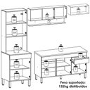Ver imagem 4 de Cozinha Modulada 4 Pecas com Balcao Tampo Line Supremo Cp Freijo Ktp
