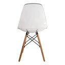 Ver imagem 4 de Cadeira Eames Acrílico Transparente Transparente