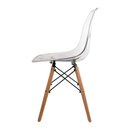 Ver imagem 3 de Cadeira Eames Acrílico Transparente Transparente