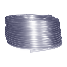 Mangueira Cristal 1/4 X 1mm - Rolo com 50 Metros - 1