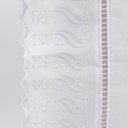 Ver imagem 3 de Jogo de Lençol Cama King Size 4 Peças 100% Algodão Percal 180 fios Com Leze:Branco