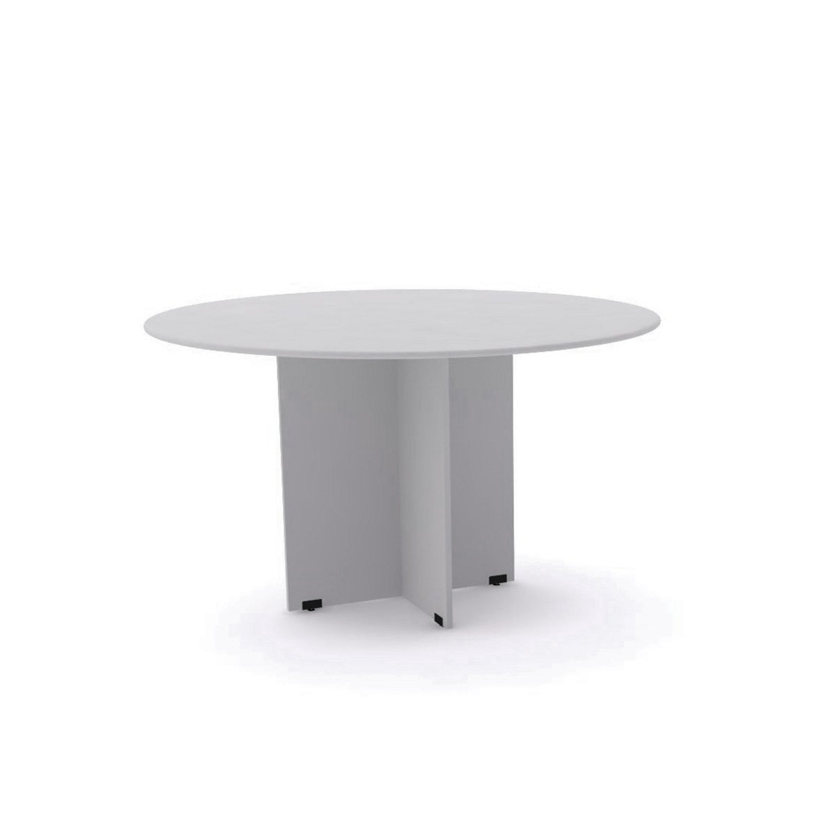 MESA DE REUNIÃO REDONDA PANDIN MAXXI - CINZA MX1100 - 1