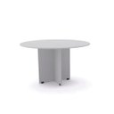 Ver imagem 1 de MESA DE REUNIÃO REDONDA PANDIN MAXXI - CINZA MX1100