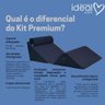 Colchão Pós Cirúrgico Kit Almofadas Pós Operatório Premium - 5
