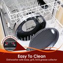 Ver imagem 7 de Elite Gourmet Emg6505g Grill Elétrico Indoor 12” Preto Antiaderente