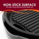 Ver imagem 6 de Elite Gourmet Emg6505g Grill Elétrico Indoor 12” Preto Antiaderente