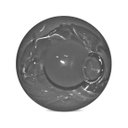 Ver imagem 2 de Globo Lustre Bolinha Em Vidro Fumê Harmony 12x12 cm