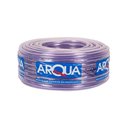 Ver imagem 1 de Mangueira Cristal 3-8"X1,5mm 50m Transparente para Transporte de Líquidos Arqua