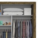 Ver mais imagens de Guarda-Roupa Casal com Espelho 3 Portas de Correr Anjos