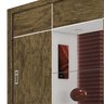 Guarda-Roupa 3 Portas e Espelho Curitiba Gold Espresso Móveis - 10