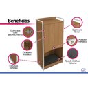Ver imagem 5 de Armário Multiuso Solteiro Cama Pet p/ Cão e Gato LI057 Branco Kappesberg