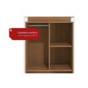 Ver imagem 7 de Armário Multiuso Solteiro Cama Pet p/ Cão e Gato LI057 Branco Kappesberg