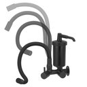 Ver imagem 3 de Torneira Filtro Gourmet Cozinha Parede All Black Metal Inox