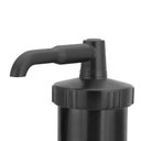 Ver imagem 6 de Torneira Filtro Gourmet Cozinha Parede All Black Metal Inox