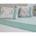 Ver imagem 5 de Jogo Cama Casal Simples Sortido Bene Casa 15.02.0144-0072