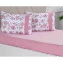 Ver imagem 3 de Jogo Cama Casal Simples Sortido Bene Casa 15.02.0144-0072