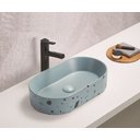 Ver imagem 1 de Cuba Evier Granilite Verde Banheiro Doma Lavatório Apoio