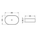 Ver imagem 2 de Cuba Evier Granilite Verde Banheiro Doma Lavatório Apoio