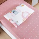 Ver imagem 1 de Jogo de Lençol Cama Solteiro 2 Peças Infantil Bouti Kids:little Princess