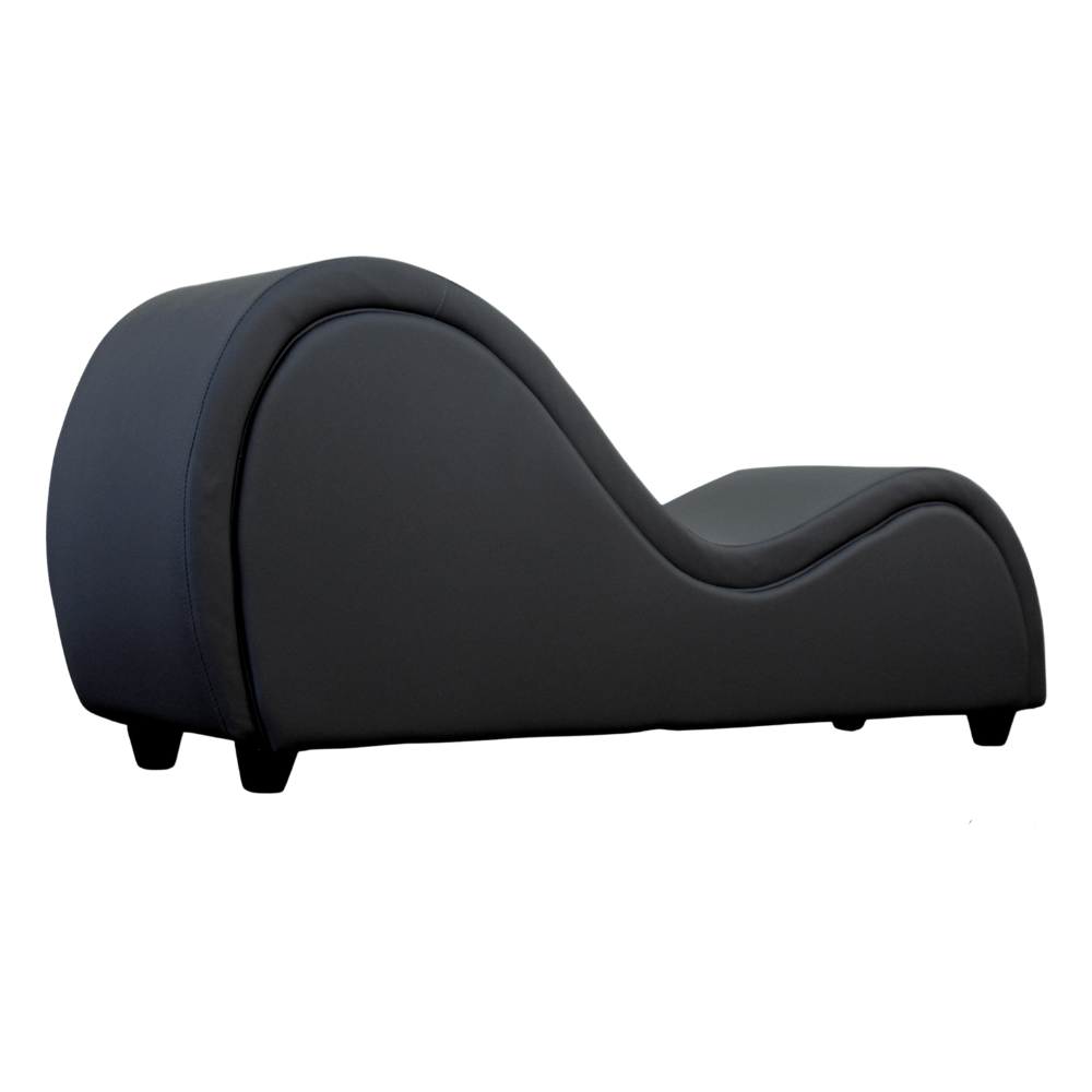 Poltrona Divã Cadeira Recamier Design Americano Sofá Cinza - 3