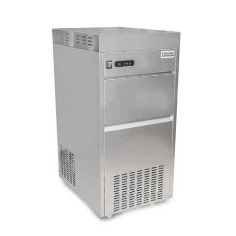 Máquina de Gelo em Escama Profissional 80 Kgs 220V Inox FGBC80 Frigopro