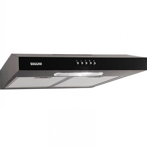 Depurador de Ar Slim 60cm Dps162pt 220v Suggar Preto 220v