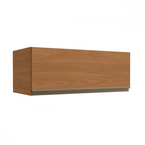 Armário Aéreo Cozinha 80 Cm Mônica 1 Porta Canela - Kappesberg