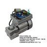 Kit Motor Portão Basculante Gatter 220v Peccinin Nice 1,40m NICE/PECCININ BV Gatter Agile 1,40mts 22 - 2