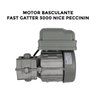 Kit Motor Portão Basculante Gatter 220v Peccinin Nice 1,40m NICE/PECCININ BV Gatter Agile 1,40mts 22 - 4