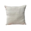 Ver imagem 2 de Capa de Almofada Rústica em Algodão Macrame Cru