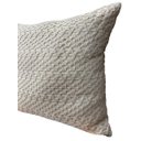 Ver imagem 3 de Capa de Almofada Rústica em Algodão Macrame Cru