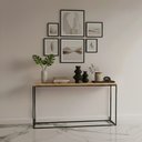 Ver imagem 1 de Prateleira Painel de Madeira Eucalipto 1,8x30x100 Cm para Balcões e Sapateiras ? Área Externa