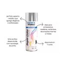 Ver imagem 2 de Kit com 6 Tinta Spray Cromado Metalico Tekbond 350ml
