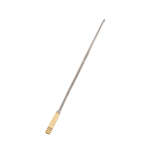 Espeto 65 Cm C/6 Inox Gudim