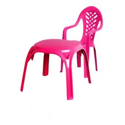 MESINHA ROSA COM 2 CADEIRAS DIDATICA INFANTIL MESA PARA ESTUDOS BRINCADEIRAS HORA DE LANCHAR - 1