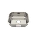 Ver imagem 1 de Cuba de Embutir Tramontina 40 x 34 x 14 cm Basic 40 BL Standard em Aço Inox Sem Válvula