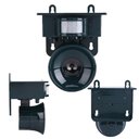 Ver imagem 3 de Repelente Solar Ultrassonico Jardim Kit 2 Uni Afasta Pombo Aves Praga Rato Detecta Movimento Presen