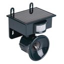 Ver imagem 2 de Repelente Solar Ultrassonico Jardim Kit 2 Uni Afasta Pombo Aves Praga Rato Detecta Movimento Presen