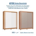 Ver imagem 3 de Guarda-Roupa 2 Portas de Correr 2 Gavetas Rudá Branco/Cedro/Duna