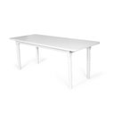 Ver imagem 1 de Mesa de Jantar Retangular 6 Lugares de Madeira 160x80cm Itália Branca