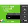 DVR Stand Alone Giga Lite 8 Canais - 5